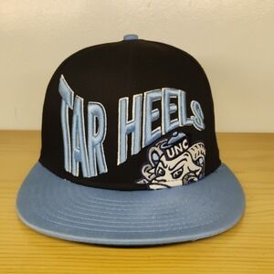 North Carolina Tar‎ Heels Snapback Hat NCAA College New Era 9FIFTY Embroidered